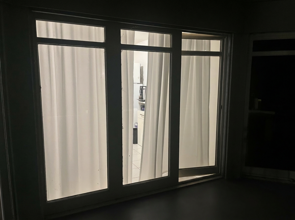 Ascona – blickdichter Tagvorhang (Sichtschutz)