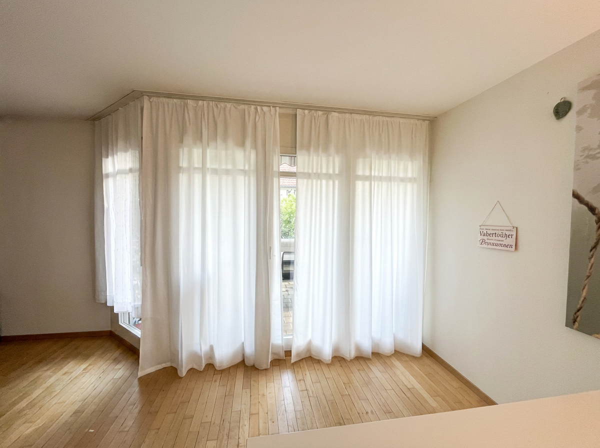 Ascona – blickdichter Tagvorhang (Sichtschutz)