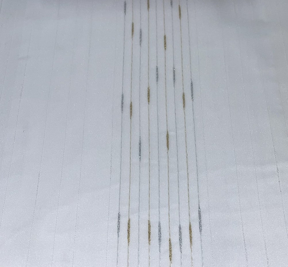 Transparente Vorhänge mit edlen Designs