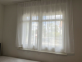 Transparenter Vorhang – Deluxe | 4,0m Stoff | Fenster/Balkontüre | CHF 132,00