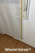 Testvorhang — Qualität erleben, sicher ausmessen