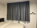 Blackout-Vorhang – Normal | 3,2m Stoff | 100% Verdunkelung | Fenster/Balkontüre | CHF 154,00
