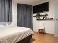 Blackout-Vorhang – Schlicht | 1,6m Stoff | 100% Verdunkelung | Fenster/Balkontüre | CHF 76,00