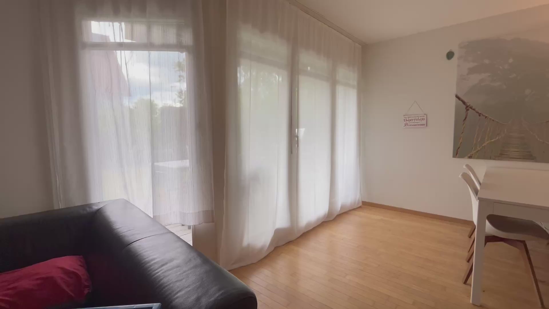 Transparenter Vorhang – Normal | 3m Stoff | Fenster/Balkontüre | CHF 99,00