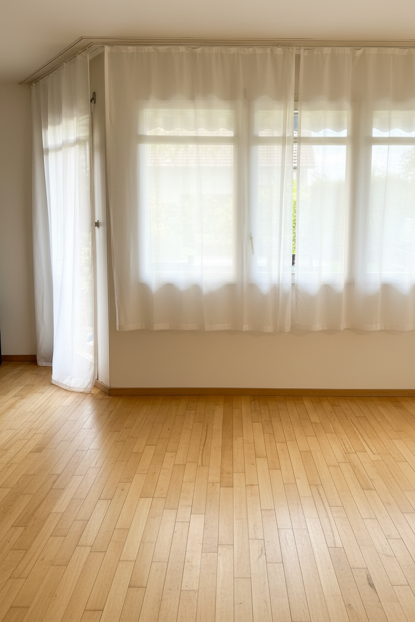 Vorhang Fensterhöhe 1.6m